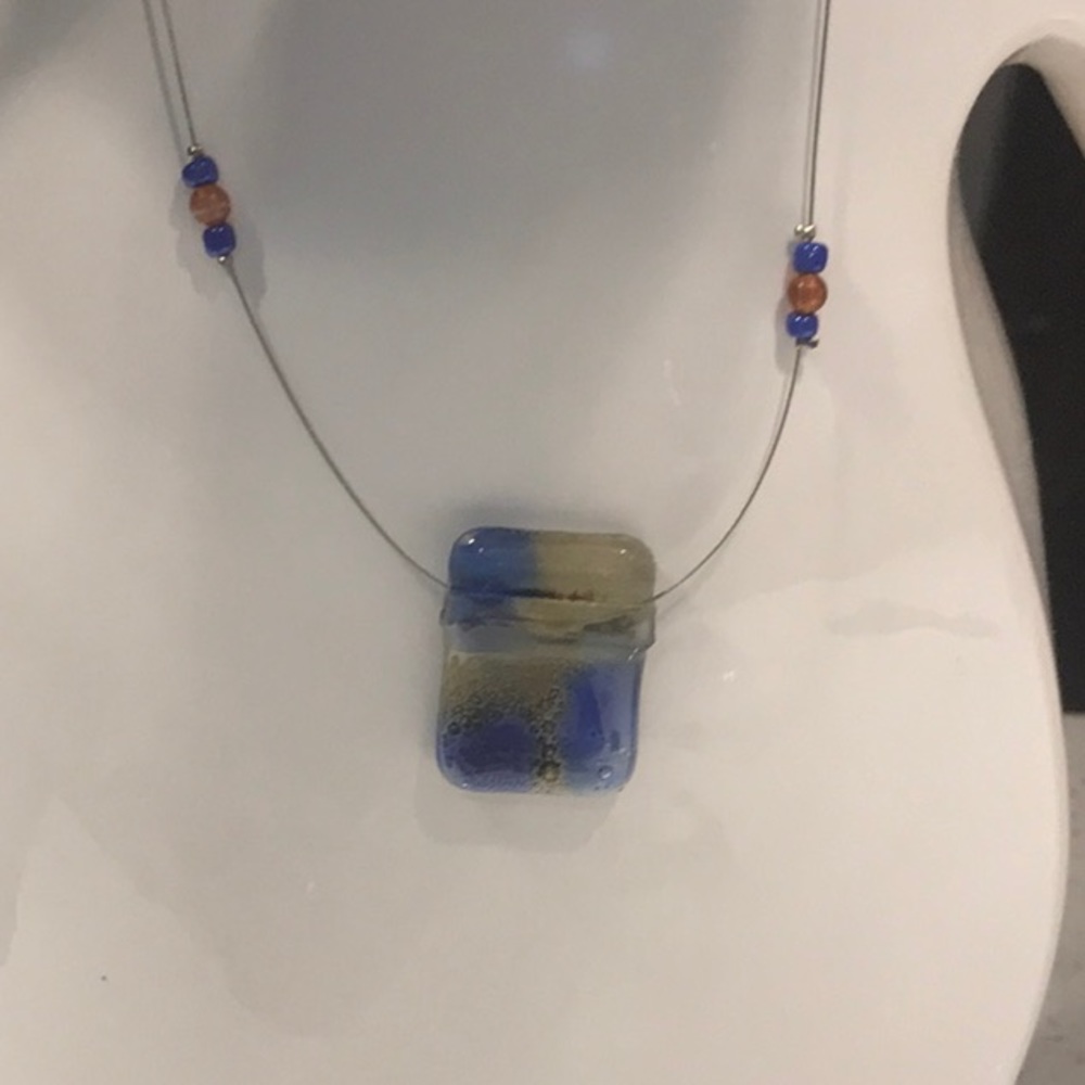 Murano glass necklace